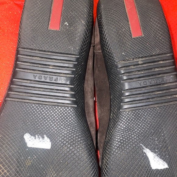 Prada suede shoes - Picture 3 of 5